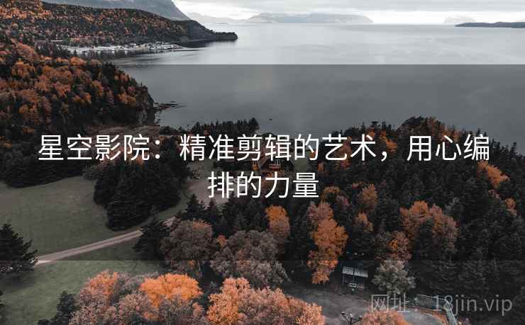 星空影院：精准剪辑的艺术，用心编排的力量